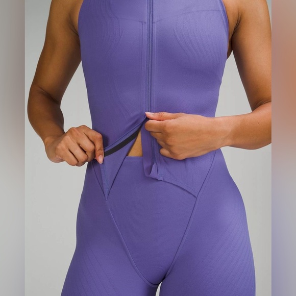 LULULEMON SenseKnit Running One-Piece Bodysuit - Picture 8 of 16